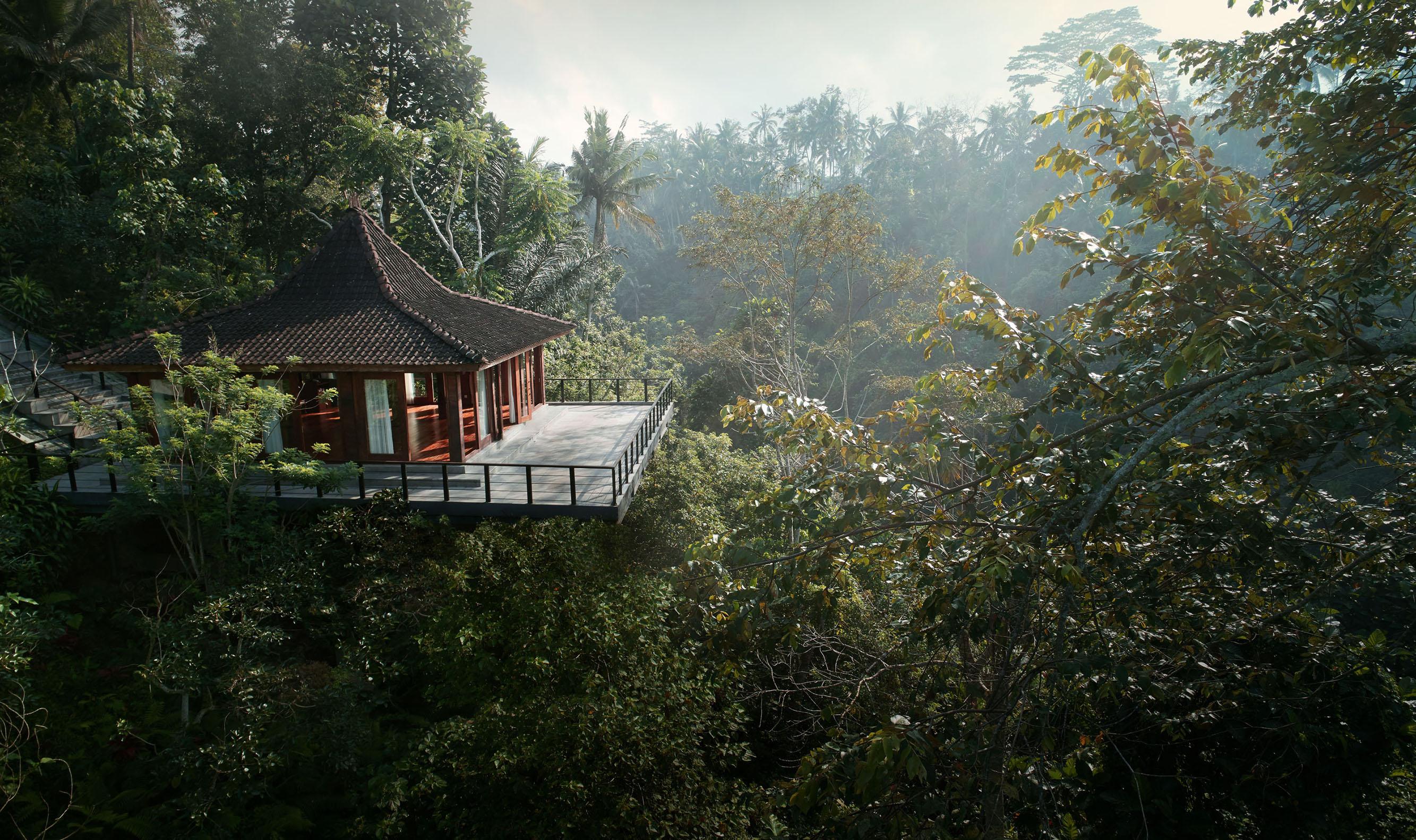 Kamandalu Ubud Eksteriør billede