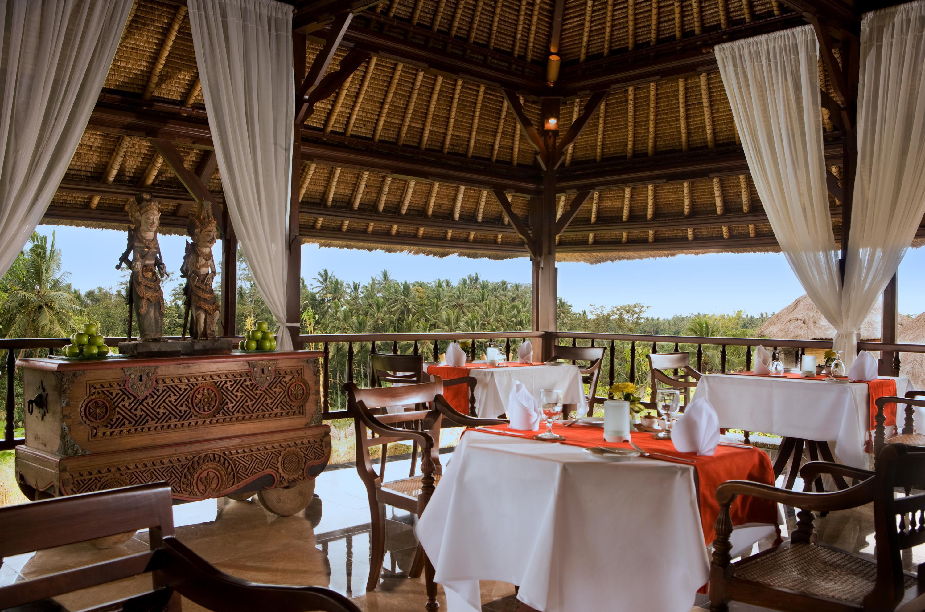 Kamandalu Ubud Restaurant billede