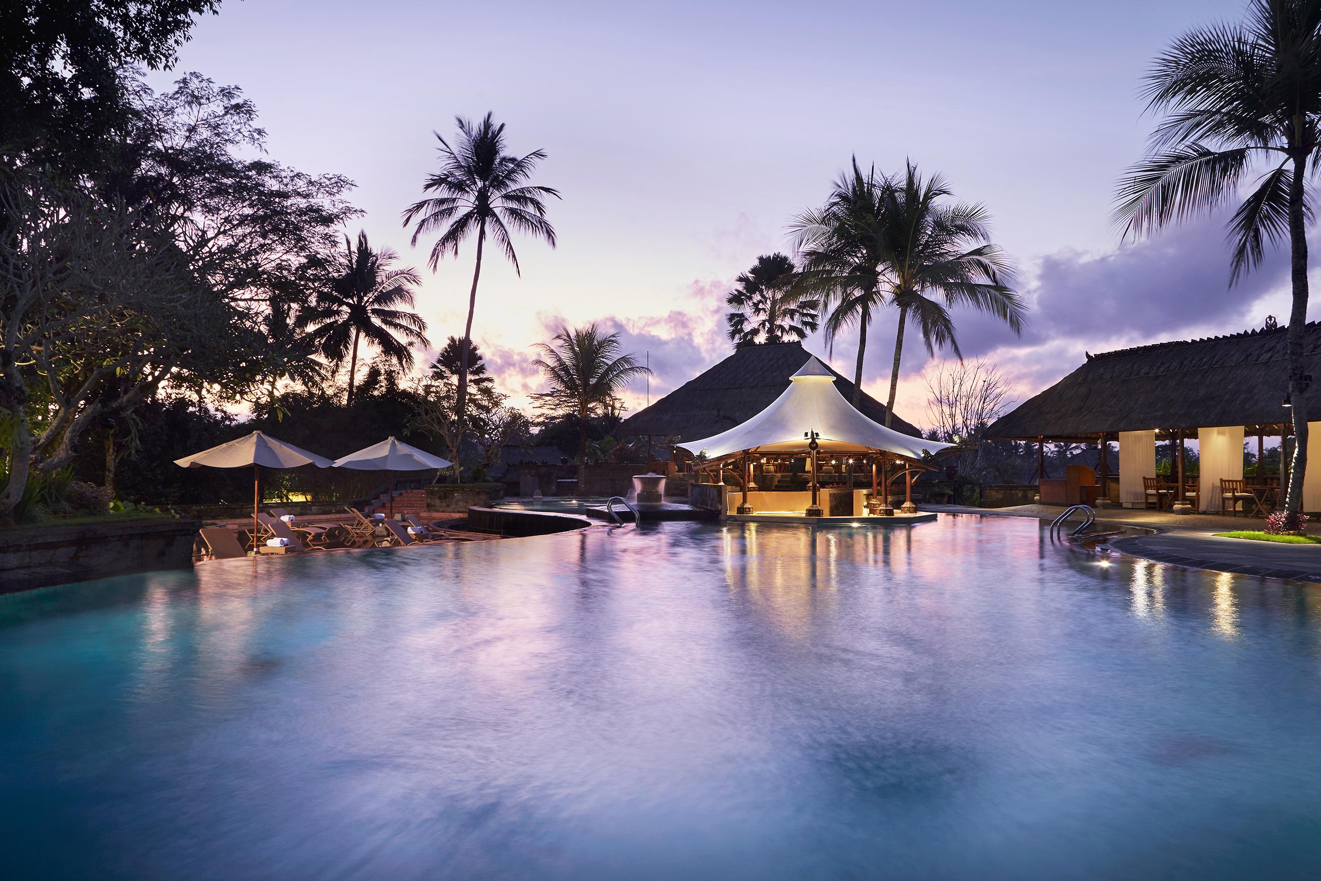 Kamandalu Ubud Eksteriør billede